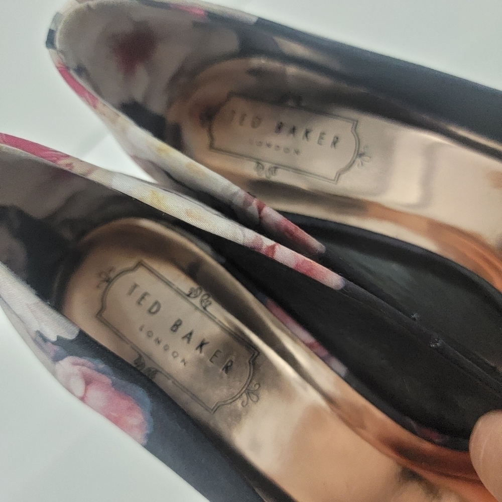 Ted Baker Heels Floral 39.5 9 - Picture 11 of 13